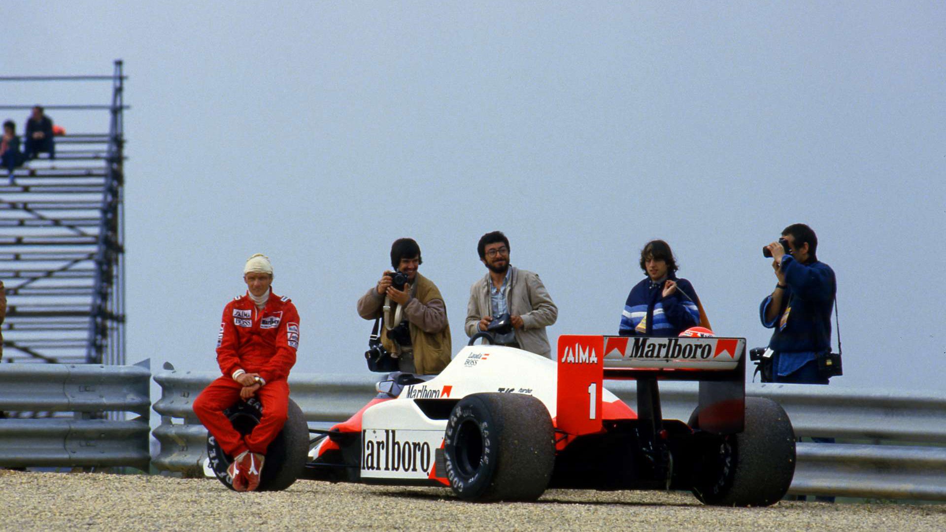 1985 - A Vitória de Senna